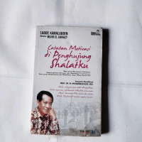 Catatan motivasi di penghujung shalatku
