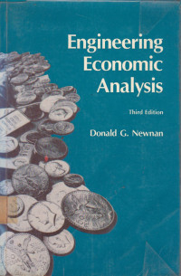 Image of engineering economic analysis