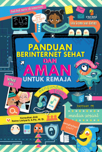 Image of panduan berinternet  sehat dan aman untuk remaja