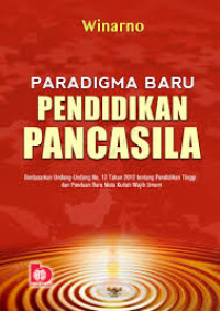 pradigma baru pendidikan pancasila